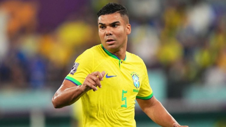 Casemiro chấn thương ở ĐT Brazil, MU khủng hoảng lực lượng